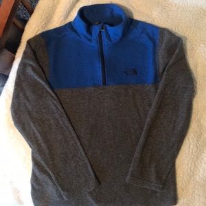 North Face boys fleece